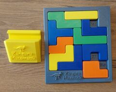 Puzzle Takvim - Kanguru Matematik