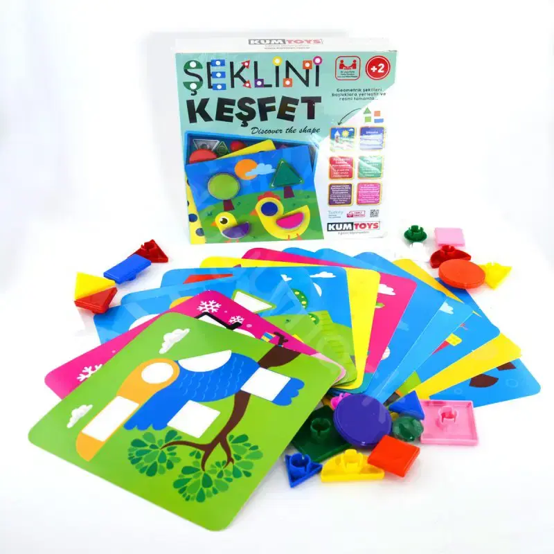 Kumtoys - Şeklini Keşfet